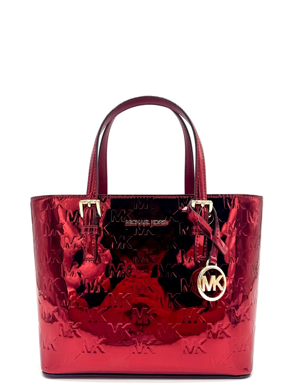 Michael Kors Jet Set Travel XS TZ Tote Bag Gold